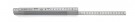 Meterstokk Aluminium A59-2-10 2 meter, Hultafors thumbnail
