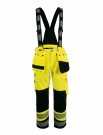 Bukse Full Stretch, HiVis Gul/Sort Kl.2 - Lyngsøe 4WS-5083 thumbnail