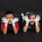 Eksemhansker til barn, Bamboo® 110.0155 (12par) thumbnail