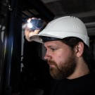 Hjelmfeste til I-View hodelykt, Scangrip thumbnail