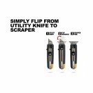 Scraper verktøykniv + 5 blader - ToughBuilt® thumbnail