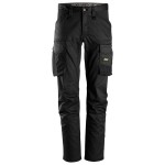 Arbeidsbukse med stretch, uten knelommer, Snickers 6803