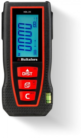 Avstandsmåler HDL 20 - Hultafors