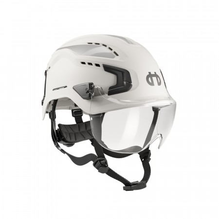 Kort visir Sector, klar linse - Hellberg