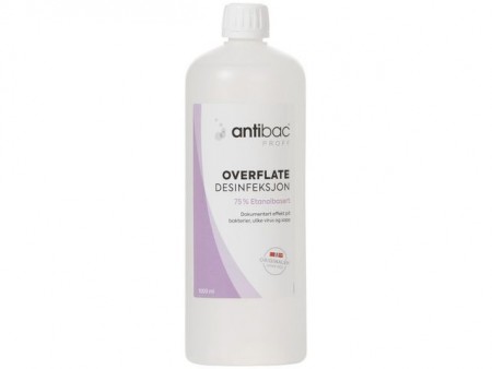 Overflatedesinfeksjon ANTIBAC 1L