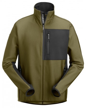 Mellomlagsjakke, Khakigrønn - Snickers Workwear 8045