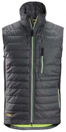 Vintervest 37.5®, Stålgrå/Sort - Snickers® 4512