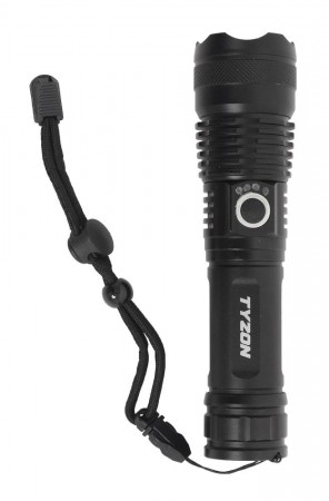 Lommelykt 600-1600 Lumen - Tyzon®