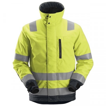 Vinterjakke 37.5®, High-Vis Klasse 3, Snickers 1130