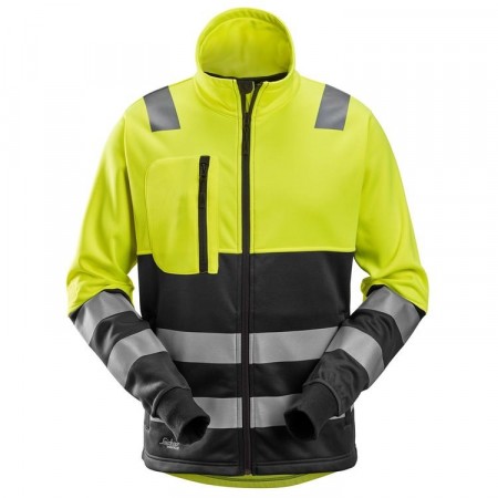 Fleecejakke, High-Vis Klasse 2, Snickers 8035