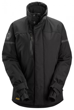 Vinterjakke for dame, Sort - Snickers Workwear 1117