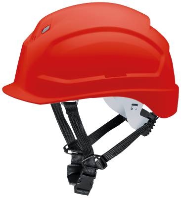 Vernehjelm Uvex Pheos SK-R, Rød