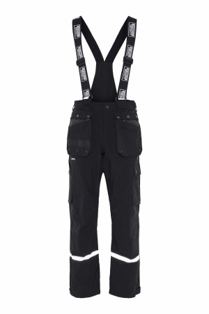 Bukse Full Stretch, Sort- Lyngsøe 4WS-4093
