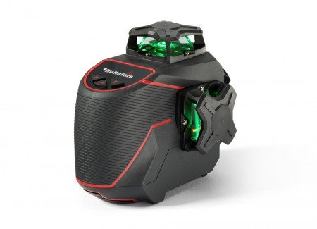 360 Grønn krysslaser - Hultafors