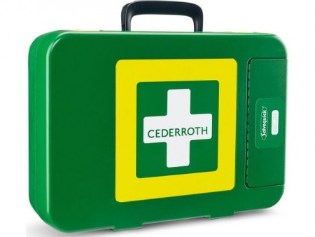 Førstehjelpskoffert CEDERROTH X-large