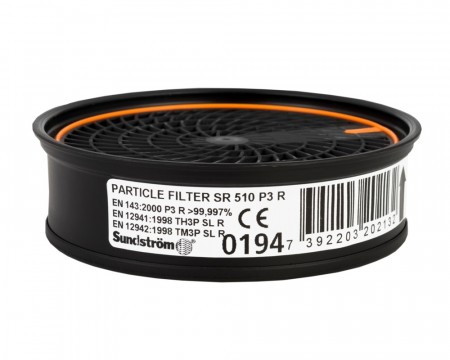 Partikkelfilter Sundström SR 510 P3 R