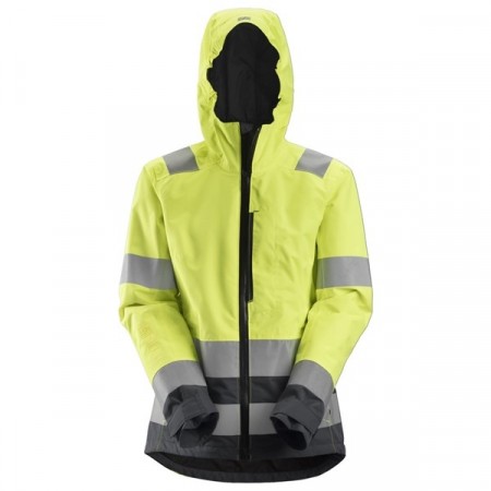 Skalljakke for dame, High-Vis Klasse 2/3, Snickers 1347