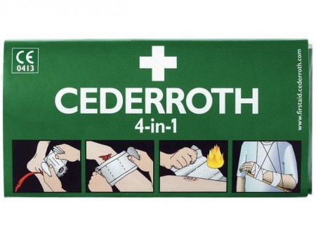 Blodstopper CEDERROTH stor, 4-in-1