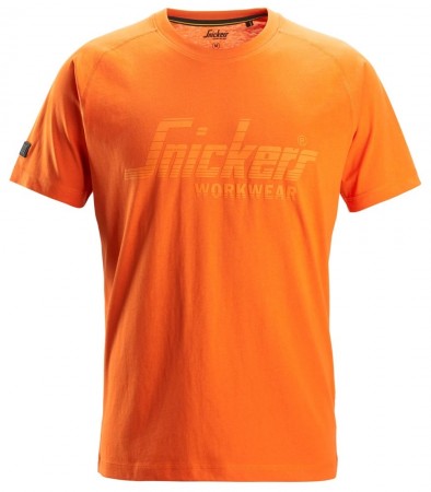 T-skjorte med logo, Snickers 2590
