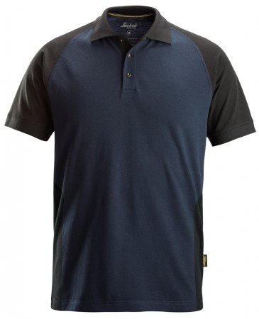 Poloskjorte tofarget, Snickers 2750 