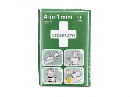 Blodstopper CEDERROTH liten, 4-in-1