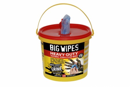 BIG WIPES Heavy Duty rød, 240tørk