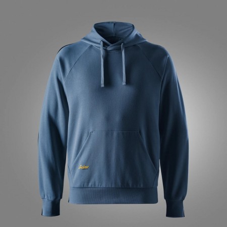 Hettegenser med frotté, Steinblå - Snickers® 2011