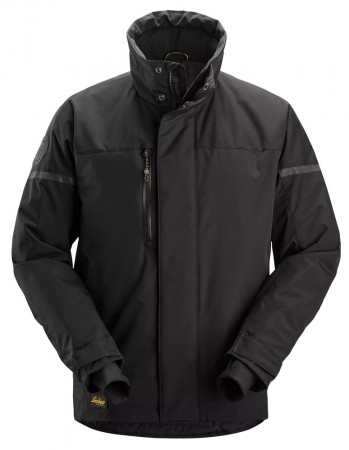Vinterjakke, Sort - Snickers Workwear 1106 