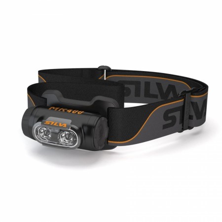 Hodelykt Oppladbar MR400 RC, Silva