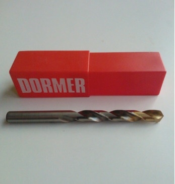 Dormer A002 HSS borer i plastikkbox