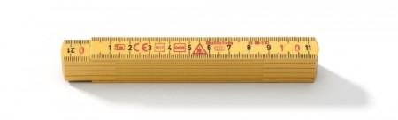 1M Meterstokk G59 (liten) - Hultafors 