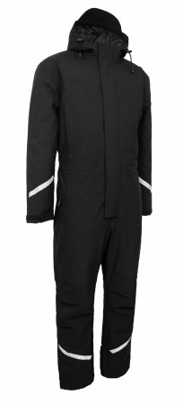 Vinterkjeledress Stretch, Sort - Lyngsøe 4WS-4073