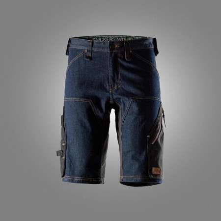 Denimshorts med stretch - Snickers® 6156