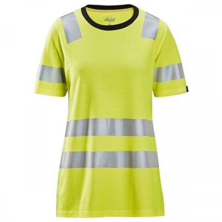 T-skjorte for dame, High-Vis Klasse 2, Snickers 2537