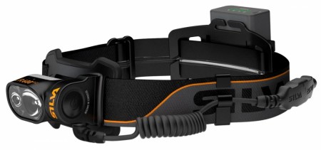 Hodelykt Oppladbar LR600 RC, Silva 