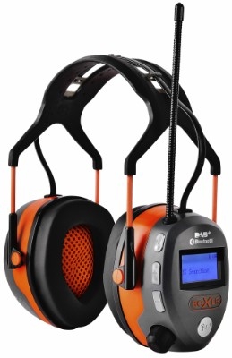 Hørselsvern Boxer® med Bluetooth og DAB-/FM-radio, Oppladbar