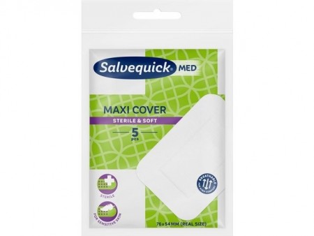 Plaster SALVEQUICK Maxi Cover 76x54mm