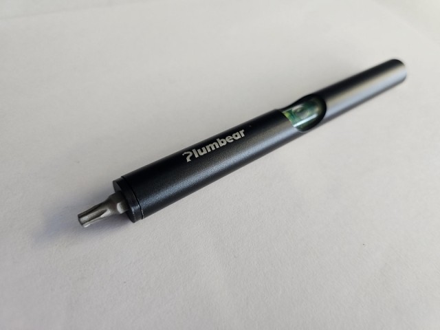 Sylindret rørleggervater Plumbear