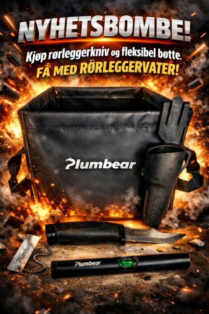 INTRODUKSJONSKAMPANJE PLUMBEAR