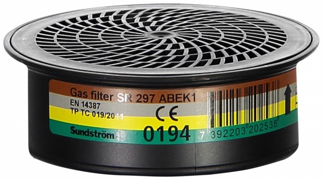 Gassfilter Sundstrøm SR 297 ABEK1
