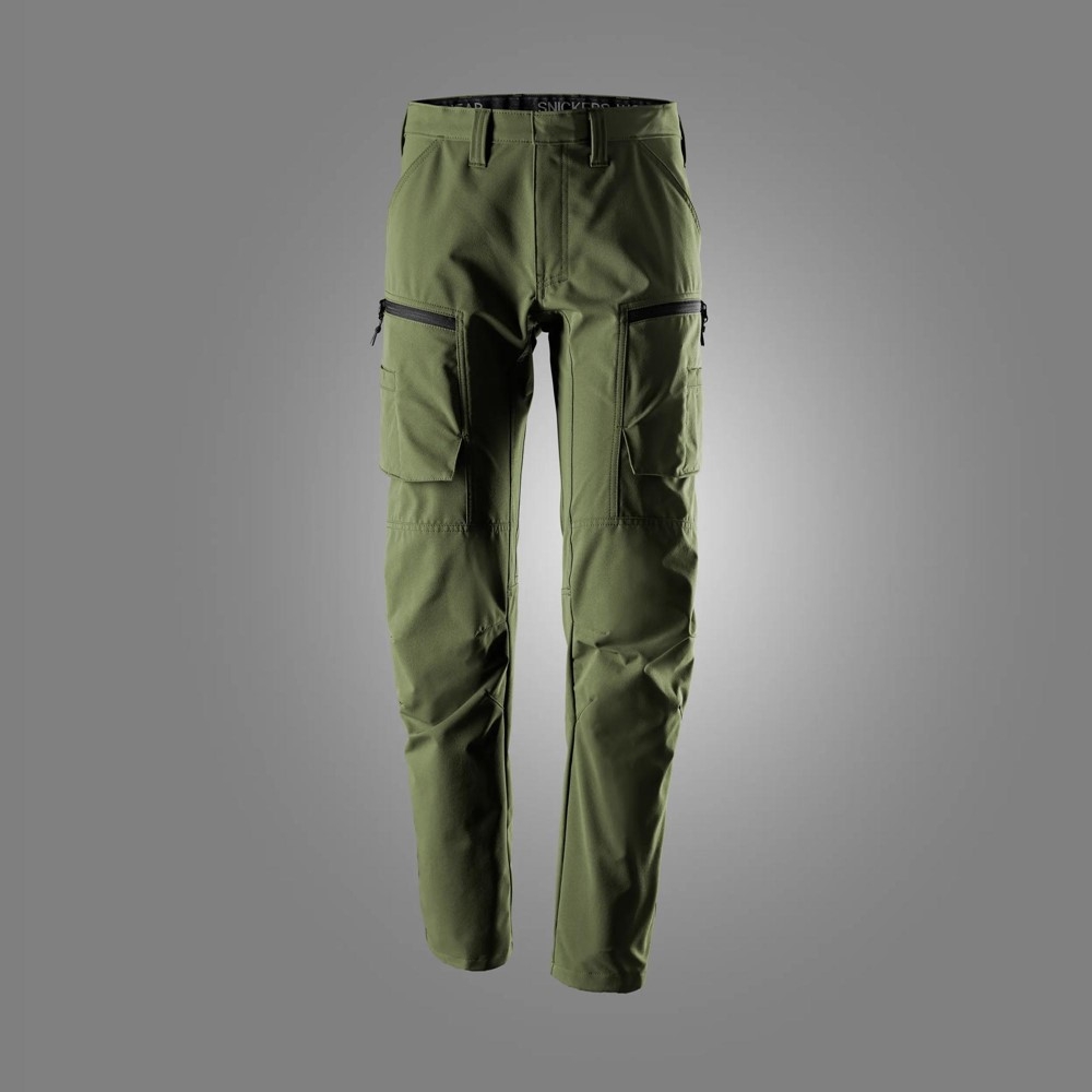Khaki grønn