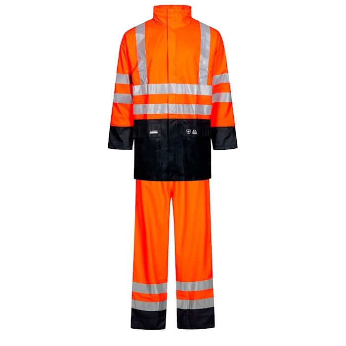 High-Vis Oransje/Sort